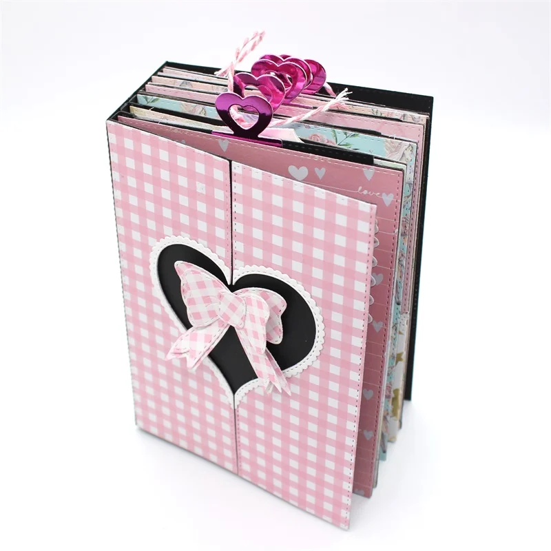 KSCRAFT Мини альбом для Keepsake книжные штампы трафареты скрапбукинга/фотоальбома