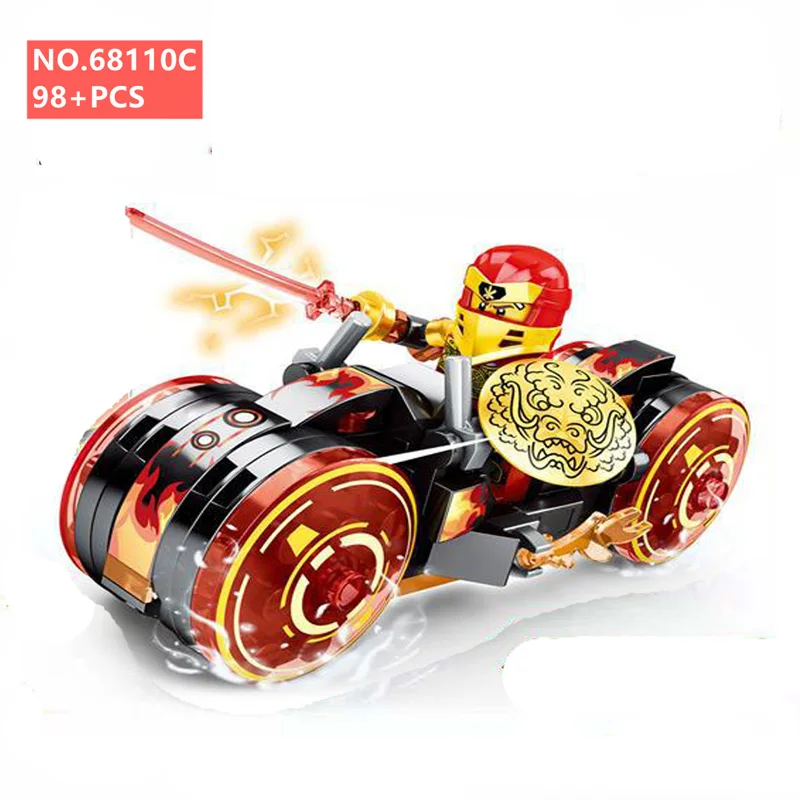 4 шт. Детский конструктор мотоцикл | Игрушки и хобби