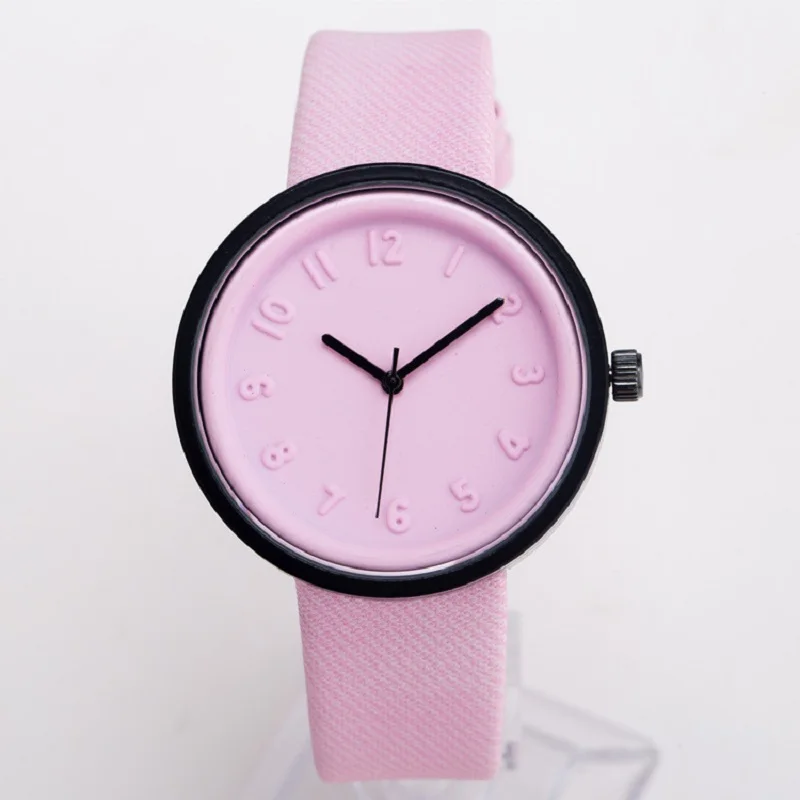 

Relogio Feminino Lover Watches Student Children Watch Men's Women's Couple Candy Color Casual Quartz Watch Relogio Masculino