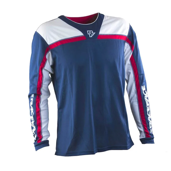 

2022 GP Motocross Jersey Factory Racing Long Sleeve Moto Bike T Shirt Quick Dry Motorcycle Clothing