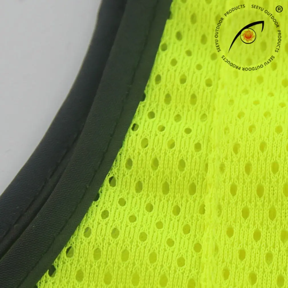 

Reflection Lightning Sparkling Warning Running Riding Working Vest Sleeveless Shirt Night Bright Shining