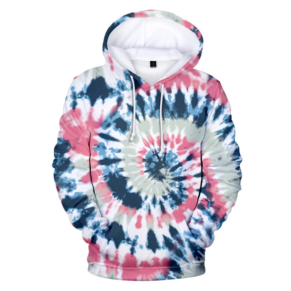 

Bandhu Tie Dye 3D Print Oversized Women/men Hoodies and Sweatshirt Winter Fashion Hip Hop Funny Hooded Jacket Female Streetwear