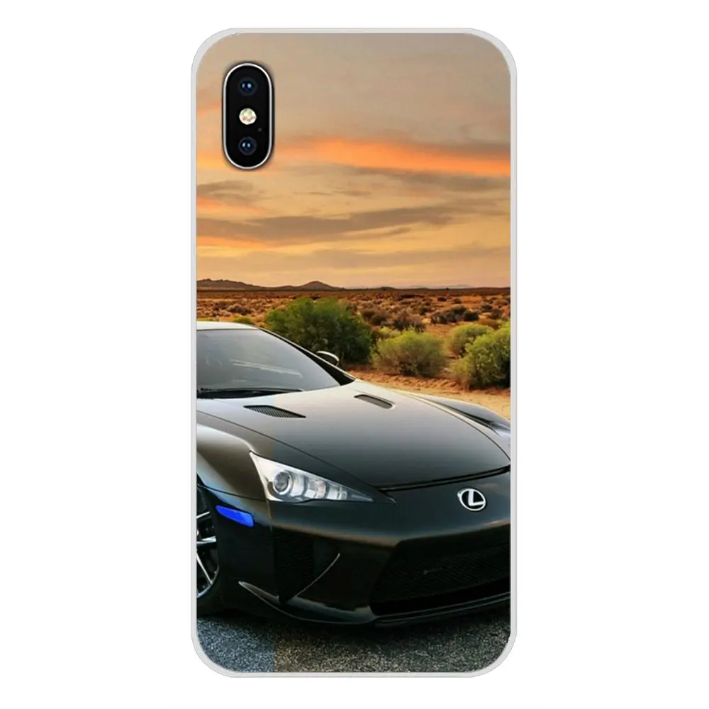 images 6 Для Apple IPhone X XR XS 11Pro MAX 4S 5s 5C SE 6S 7 8 Plus ipod touch 5 6 Lexus искусственные автомобильные аксессуары чехлы для телефонов - Цвет: images 6