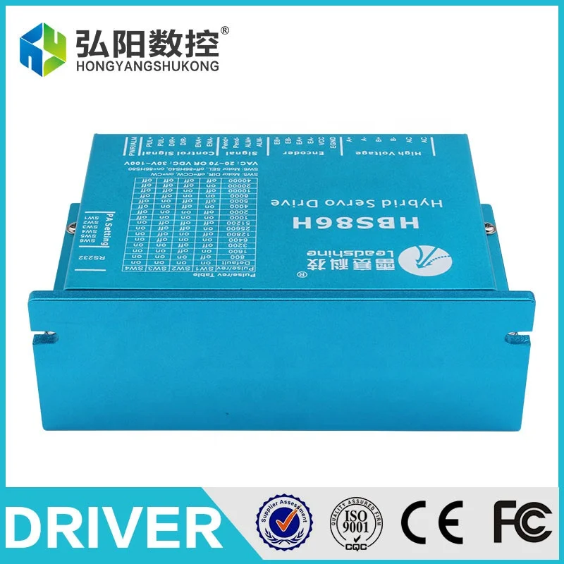 

86HBM80-1000 + HBS86H NEMA34 86 8 6A 3PH 30-100