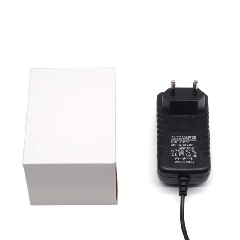 Адаптер преобразователь для IP камеры видеонаблюдения 12 В 2 А 100 240 переменного