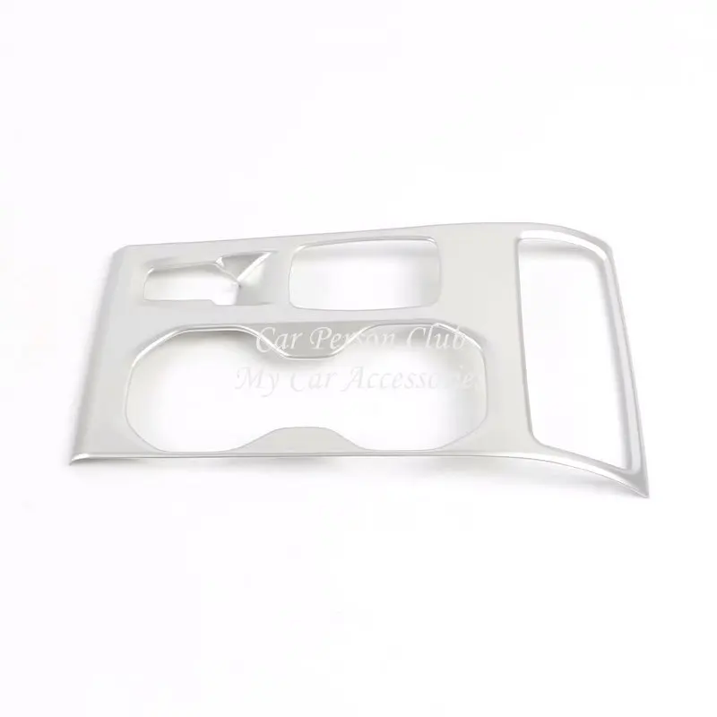 

Внутренняя консоль, коробка переключения передач, держатель стакана для воды, литье под давлением, планки для Volvo XC40 2017-2020 ABS Chrome, аксессуары ...