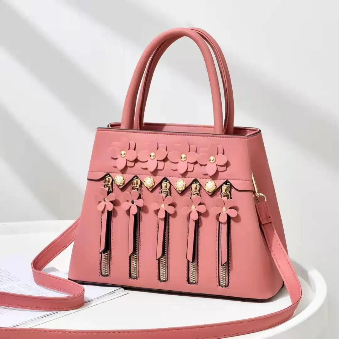 

Women's Bag Autumn Winter 2021 New Fashion Atmosphere Handbag Middle Aged One Shoulder Messenger Bag Bag