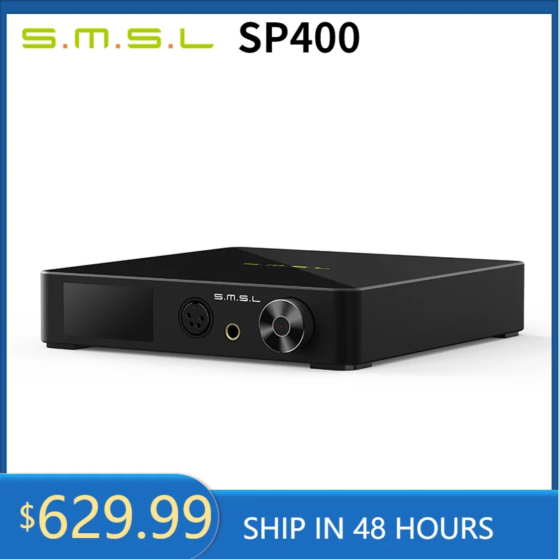 SMSL SP400 полностью сбалансированный THX AAA 888 6 5 мм SE Out XLR RCA Усилитель для наушников dac