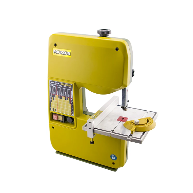 Немецкая ленточная пила PROXXON маленький настольный металлический пильный станок