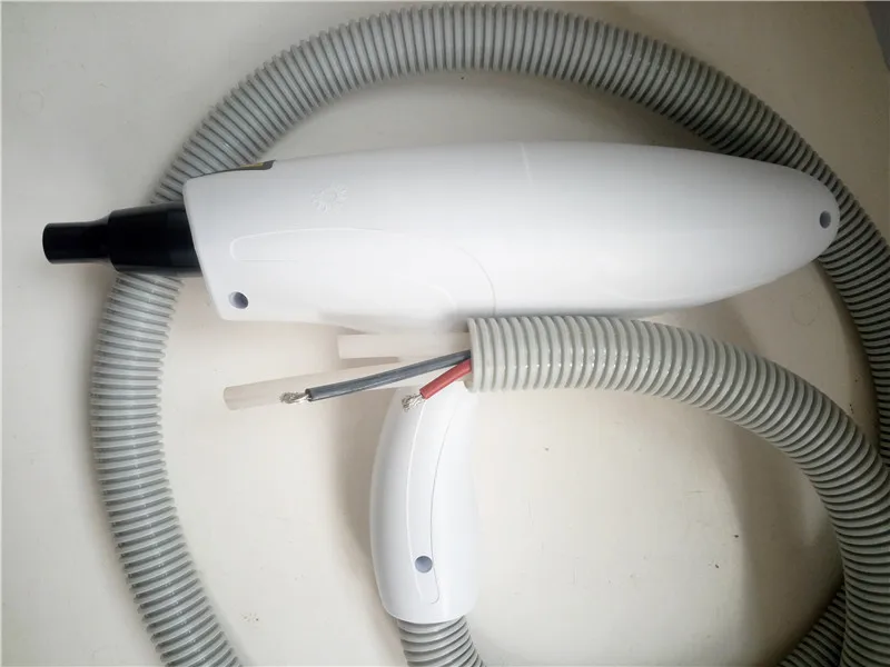 

Q-switched Nd Yag Laser Handle Piece Accessories For Tattoo /Pigments Removal Machine/laser Tattoo Removal Guns Handpiece