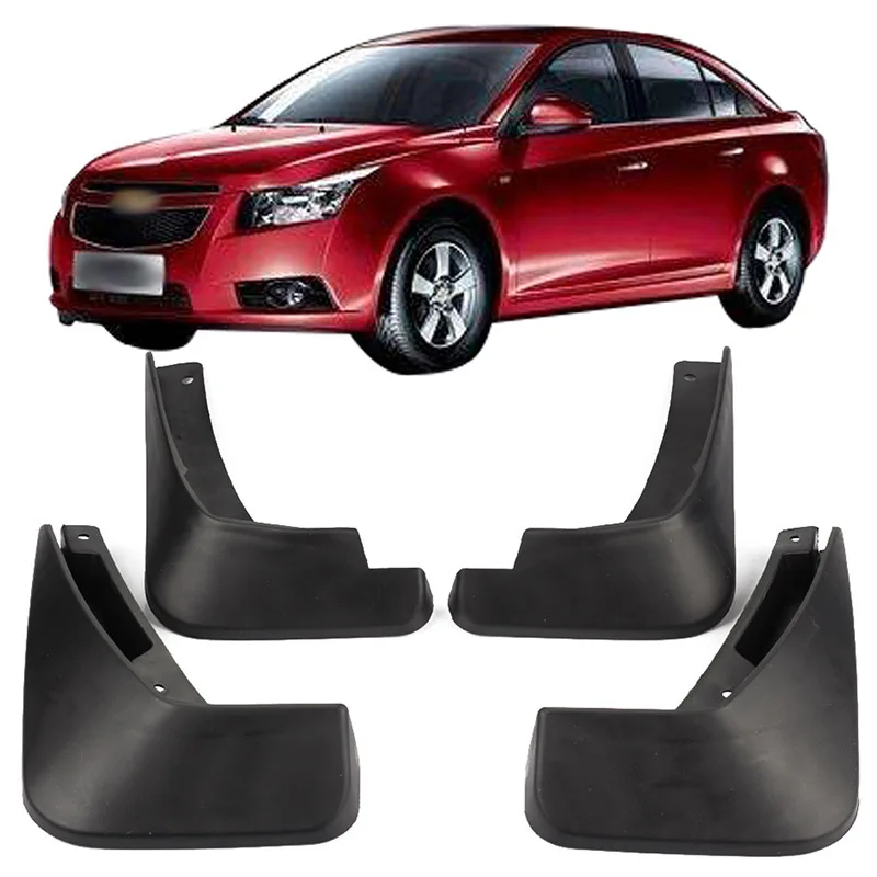 4 шт./компл. брызговик для автомобиля Chevrolet Cruze 2009 2013 автомобильный