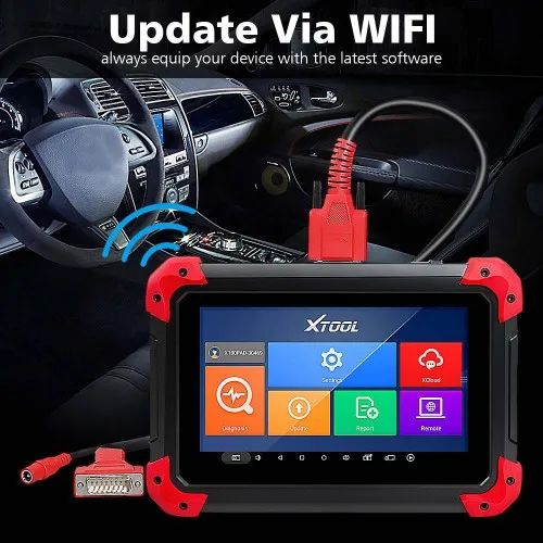 XTOOL X100 PAD Авто ключ программист X-100 PAD с EEPROM адаптер Поддержка с маслом инструмент для отдыха регулировка одометра Многоязычная