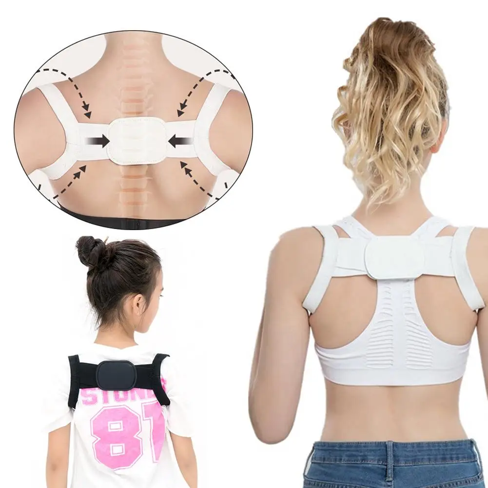 Невидимый Корректор осанки выпрямитель для Humpback ортопедический пояс спины