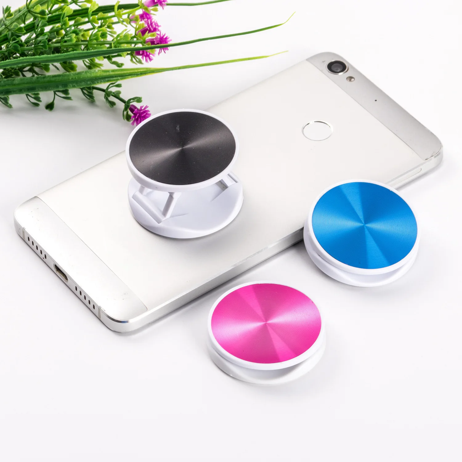 Кольцо-держатель для телефона anel 3d розетки милый movil love cd телефон Подставка для телефонов для мобильных телефонов Единорог iphone huawei xiaomi redmi телефоны