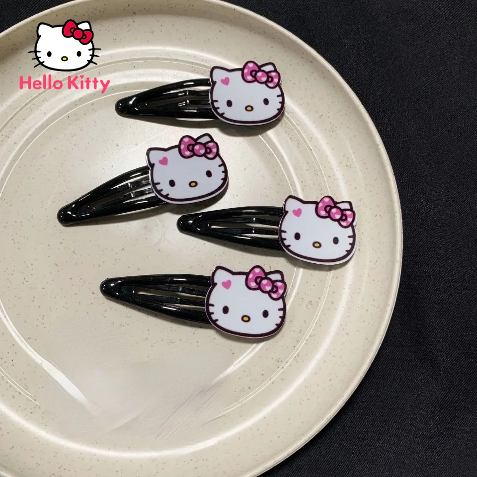 

Заколка для волос Hello Kitty в стиле ретро