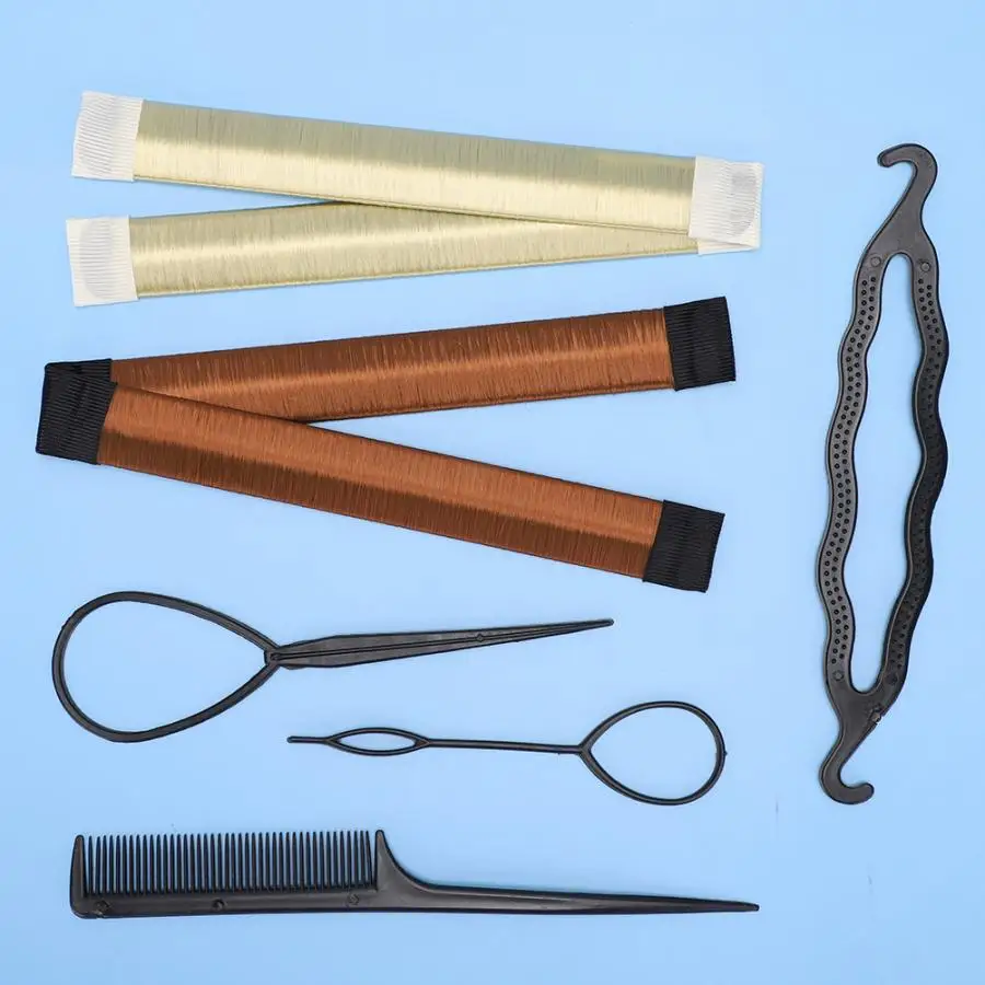 

6pcs DIY Hair Braid Hair Styling Modeling Accessories Hairdresser Hair Styling Salon Tool Kit Set