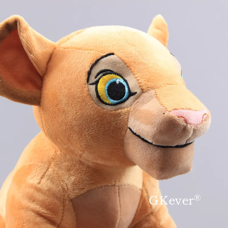 Simba Mufasa Nala плюшевые куклы игрушки из мультиков аниме Король Лев сидящий высокий Simba Тигр Лев мягкие игрушки Детский подарок
