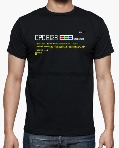 

Amstrad Cpc 6128 - Prompt T-Shirt