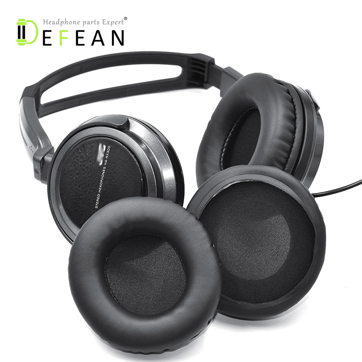 Сменные амбушюры Defean для наушников JVC HA-RX300 RX300