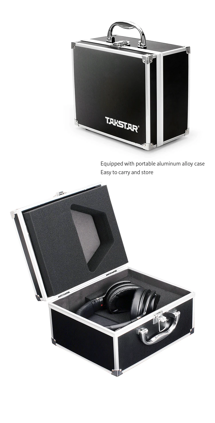 Takstar PRO 82 профессиональные мониторные наушники стерео Hi-Fi гарнитура для записи музыки высокая оценка pro 82