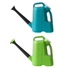 Лейка 3 в 1, пластиковый разбрызгиватель большой емкости с крышкой, инструмент для полива уличных и комнатных растений, сада