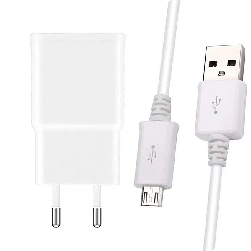 Быстрое зарядное устройство 9 В/1 67 А адаптер Micro USB кабель передачи данных для Samsung