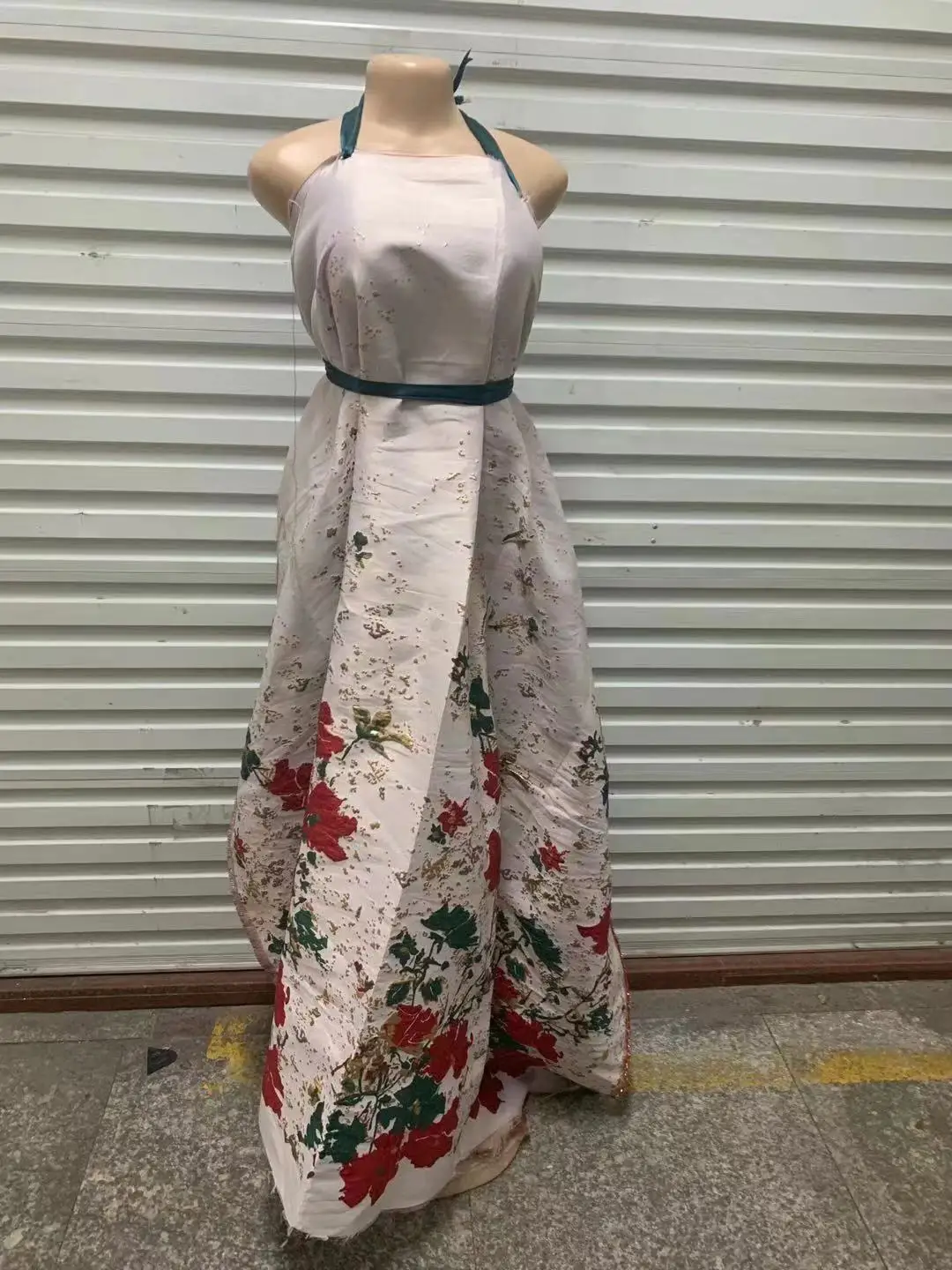 Парчовая ткань дамасский жаккард 5y кружевная из органзы африканская вуаль