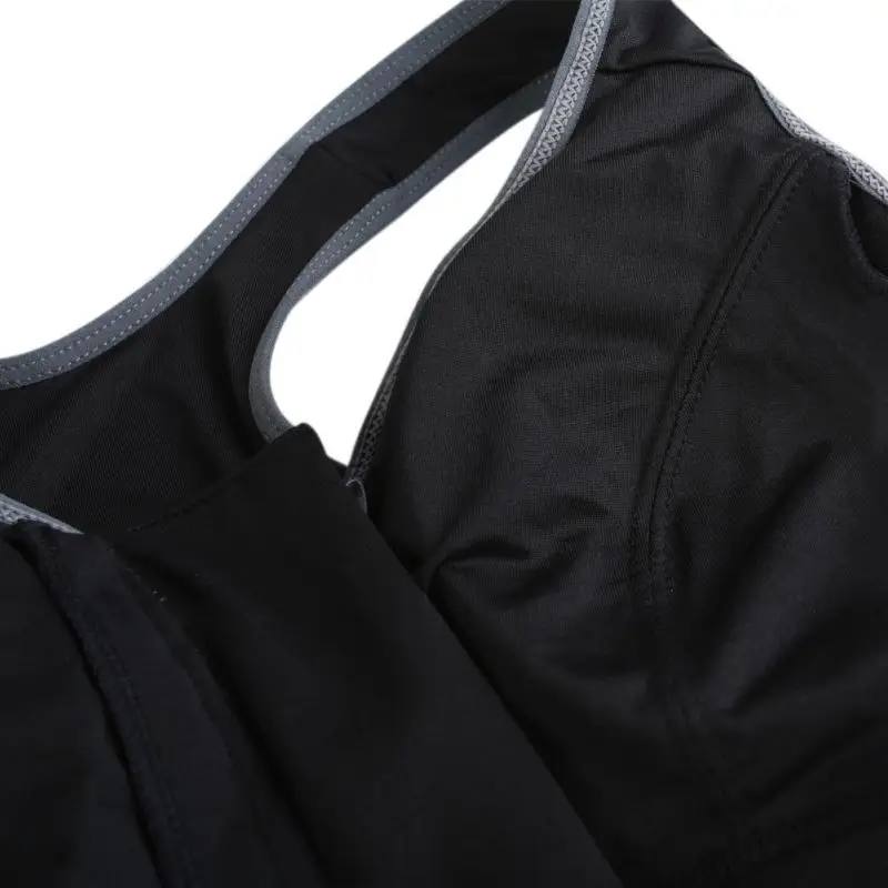 

Womens Bras Chic Design Front Open Zipper Sports Bra Shockproof Fitness Sports Underwear Sexy Bra With Padded