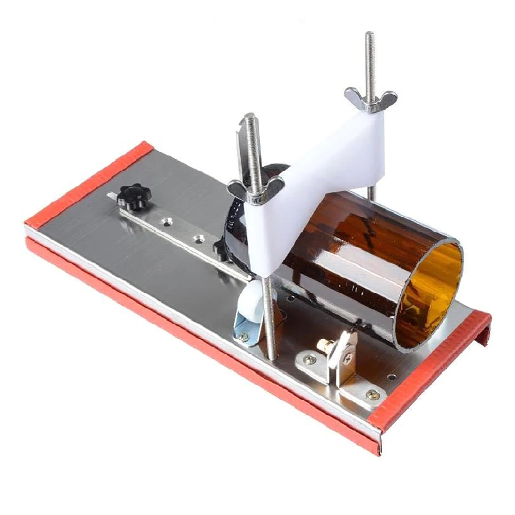 

Glass Bottle Cutter Tool Practical for Wine Beer Bottles Cutting DIY Cut Tools Machine Gadgets Components