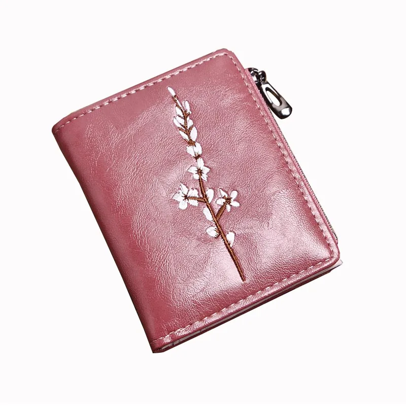 Новинка зеркальный женский короткий кошелек SUNNY из искусственной кожи Женский