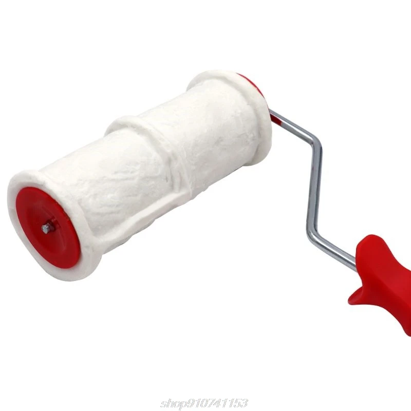 

Brick Pattern Paint Roller Household Wall Decoration Brush Diy Tool Art Paint Texture Rolling Flower Roll D17 20 Dropshipping