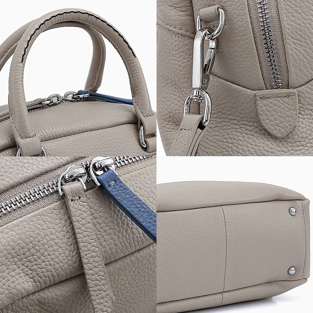 

Zency 2021 New Fashionable Genuine Leather Handbag Large Capacity Crossbody Bag Luxury Lady Evening Bag For Women Shoulder Bag