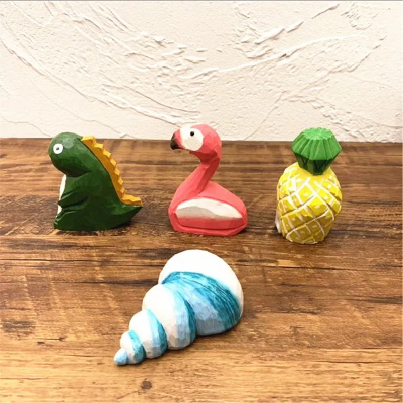 1 шт. креативные милые животные деревянные точилка для карандашей мультфильм