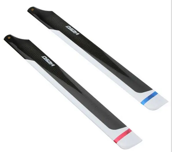 Walkera HM-V450d03-Z-01 V450d03 основной углеродного волокна лезвие главного ротора V450D03