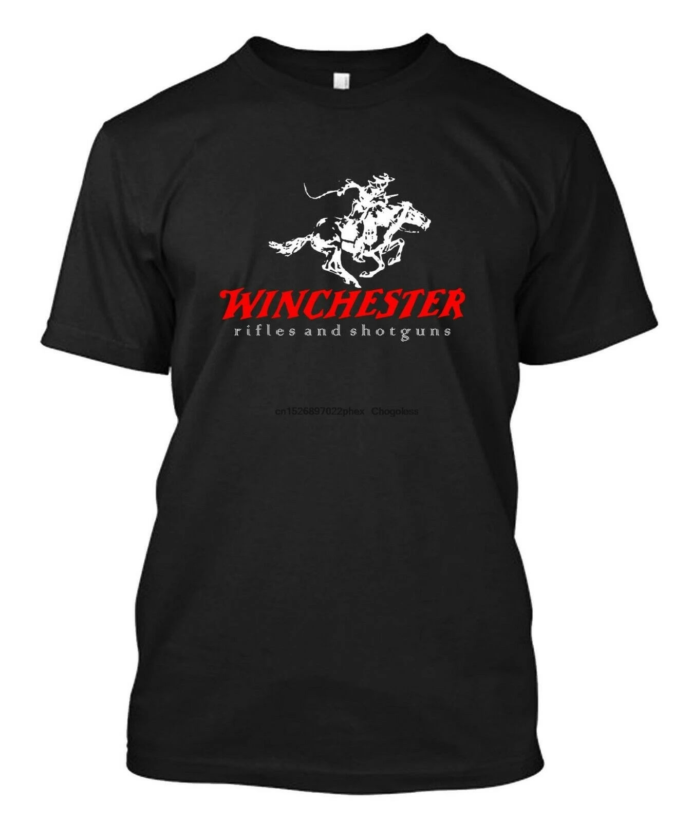 

Winchester Rifle Firearm - Custom T-Shirt Tee