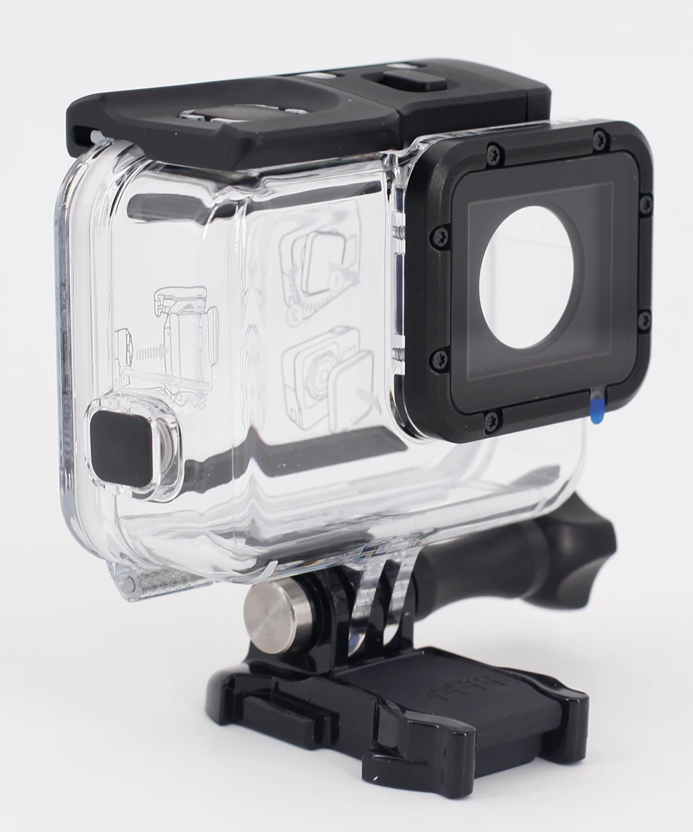 Суперкостюм для Gopro AADIV-001 с защитой корпуса дайвинга + Корпус HERO7 Black / HERO (2018) HERO6 HERO5