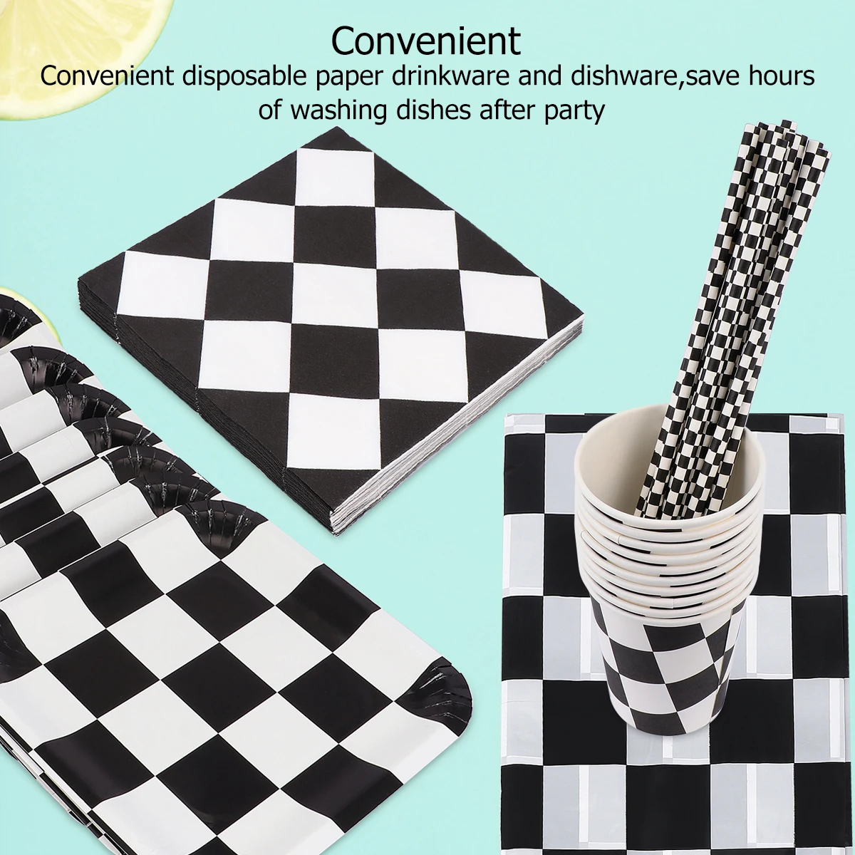 1 комплект Детская Автомобильная тематика одноразовая посуда набор деликатная