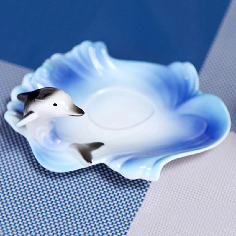 Набор изысканных керамических чашек 180 мл фарфоровая кофейная кружка с рисунком