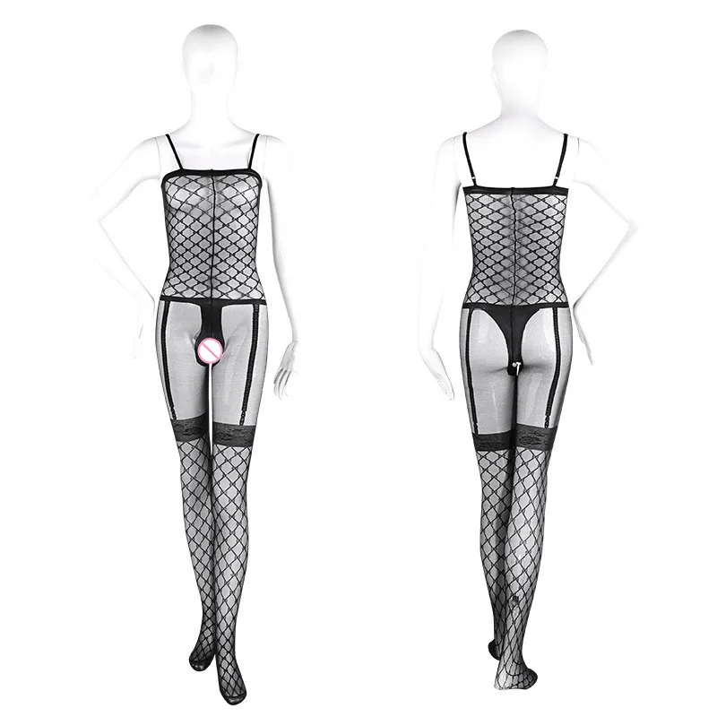 Женская одежда носки черные колготки гольфы чулки в сеточку сексуальные с