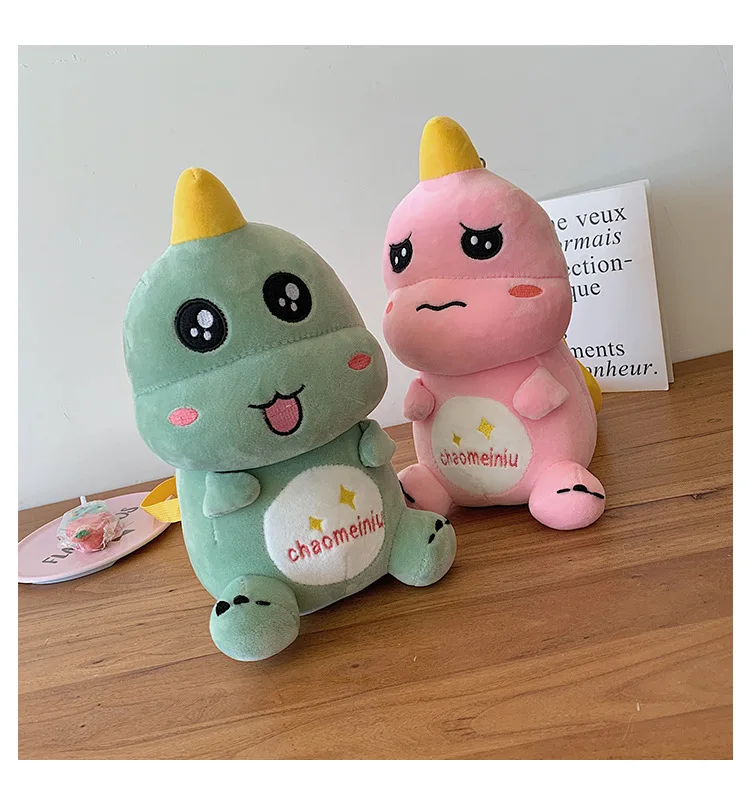 Горячая динозавр Плюшевый Рюкзак Kawaii Динозавр мир плюшевые животные сумка на плечо милые дети портмоне плюшевые игрушки подарок на год