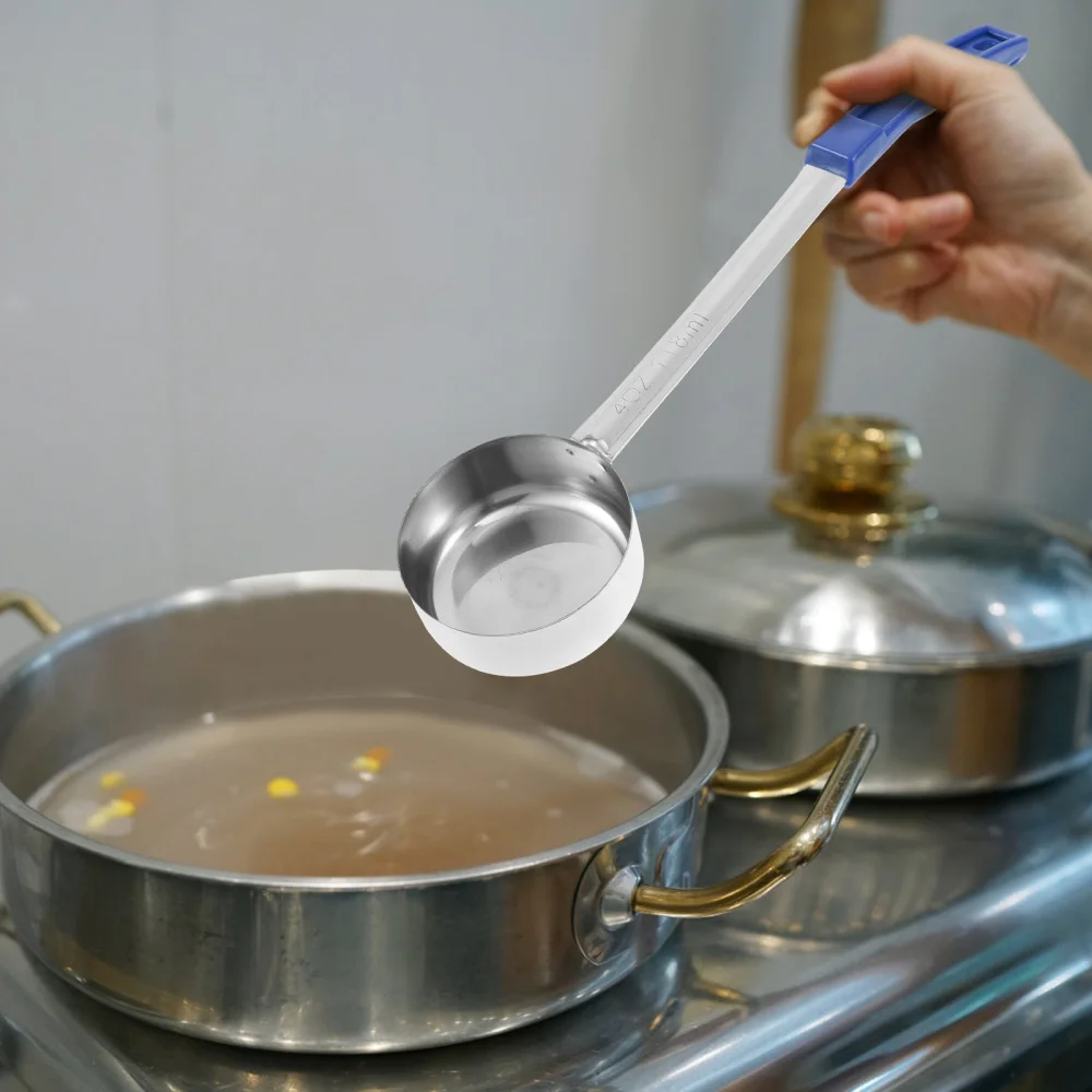 

Portion Control Long Serving Spoon Practical Portion Ladle Sturdy Portion Ladle