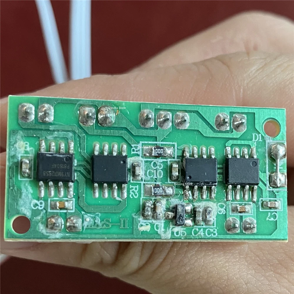 Заводчик часов комплекты 3V модуль для 2 мотор Мощность переключатель Батарея