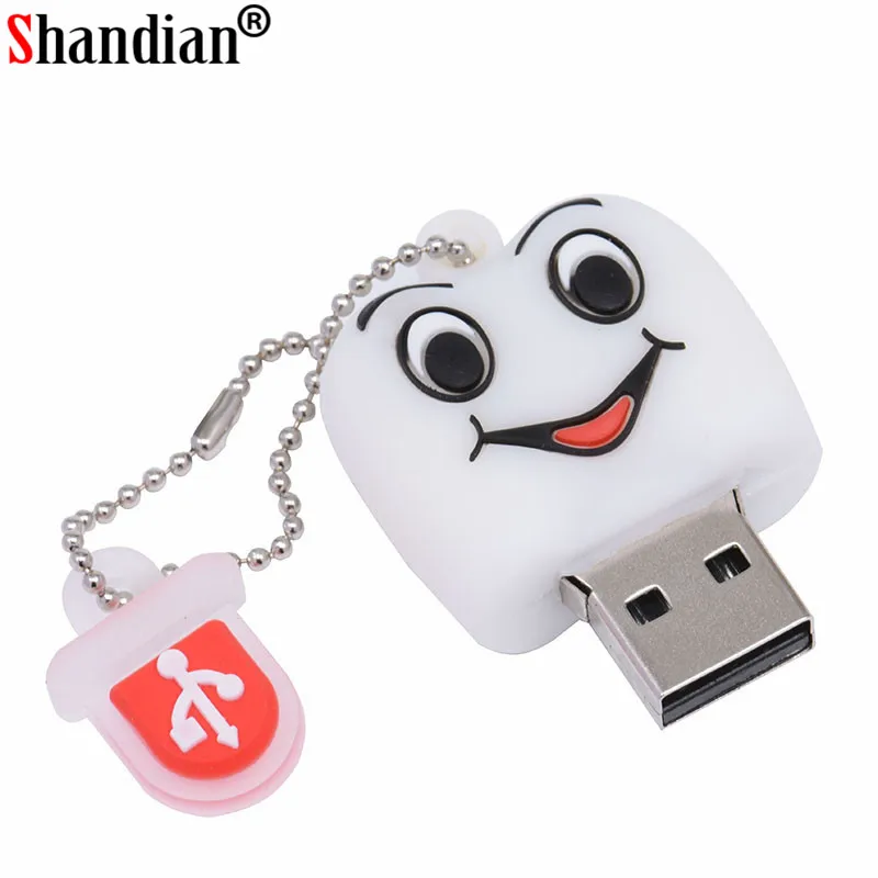 USB-флеш-накопитель SHANDIAN в форме зуба 4-64 Гб | Компьютеры и офис