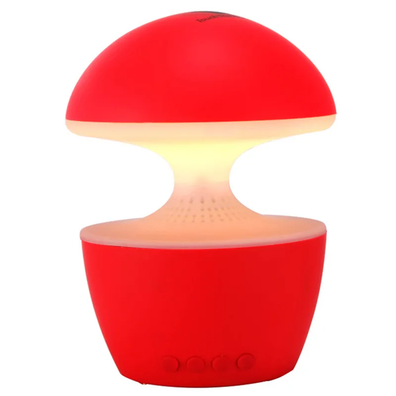 

Lighting Bluetooth Speakers 5W Portable Wireless Stereo Subwoofer Smart Touch Lamp Colored Changing Night Light FM Radio Sound