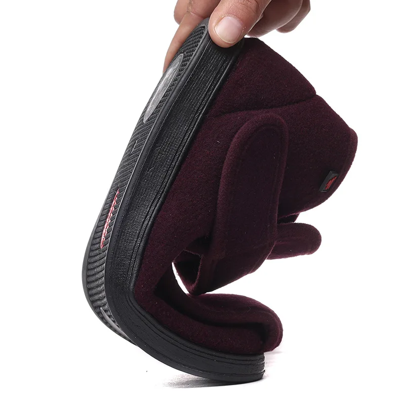 MRCAVE/повседневные ботинки с регулируемым голенищем унисекс подходит для отеков