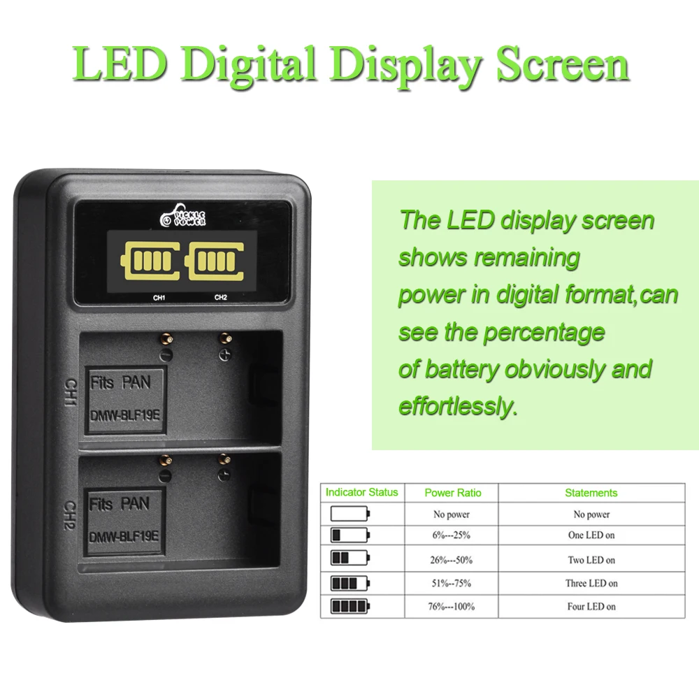 2 шт. двойное зарядное устройство для Pentax PENTAX | Электроника