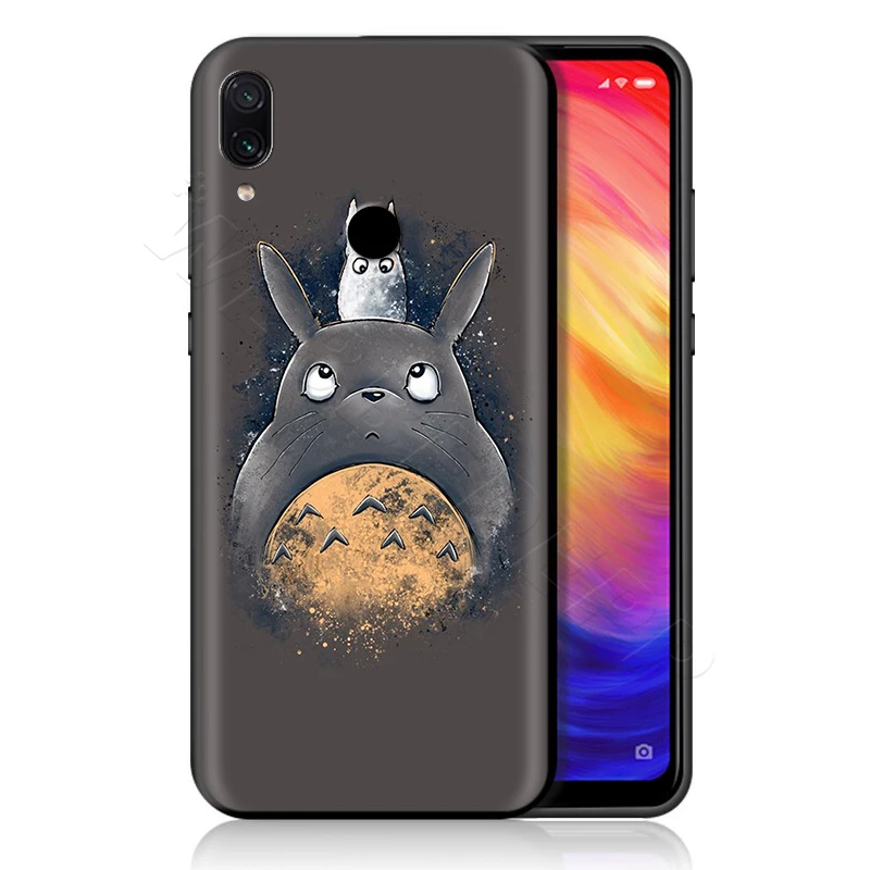 Чехол Totoro для Xiao mi Red mi Note 8 mi 3 6 8 9 A1 A2 A3 8A 6X9 T CC9 Lite SE Pro Max F1 10
