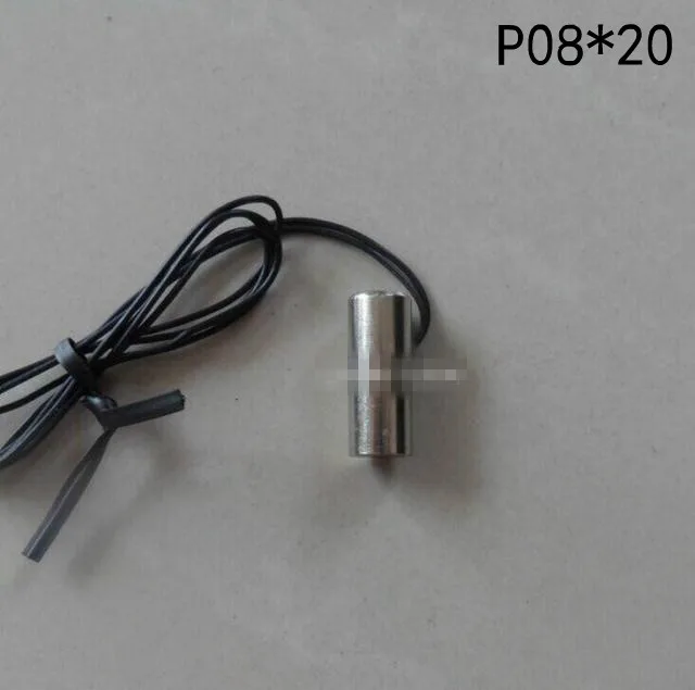 Cilindrico tipo di tazza естественно микро постоянного тока elettromagnete P08x20 3 N 0 кг M3 DC 12 V/24 V 2