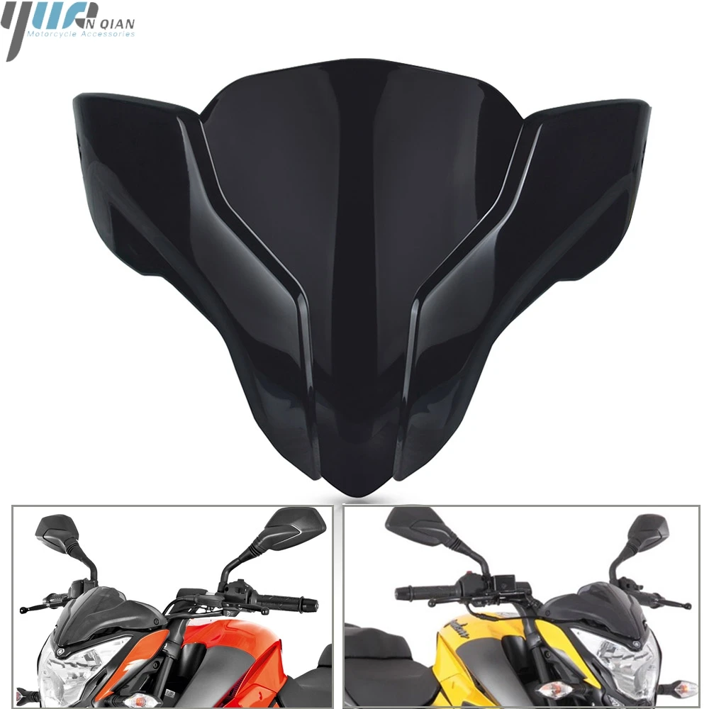 Переднее ветровое стекло для мотоцикла ABS BAJAJ Pulsar NS200 NS 200 200NS запчасти мотоциклов