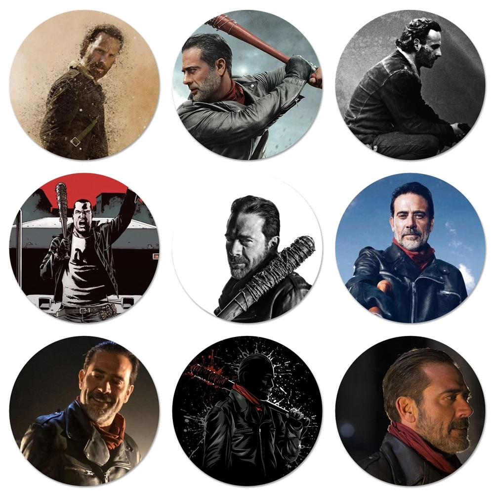 58mm The Walking Dead Negan Kitchen Home Decor Refrigerator Magnet Bottle Opener Beer Coke